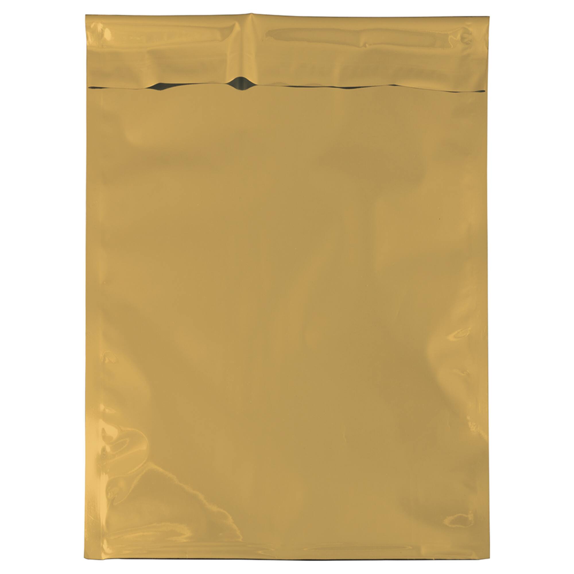 JAM Paper 10" x 13" Open End Foil Envelopes